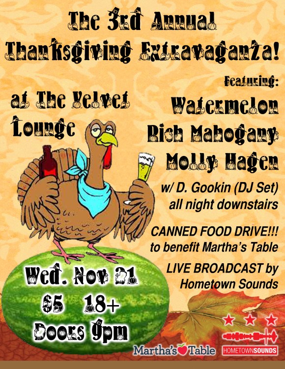 Watermelon Thanksgiving Flyer