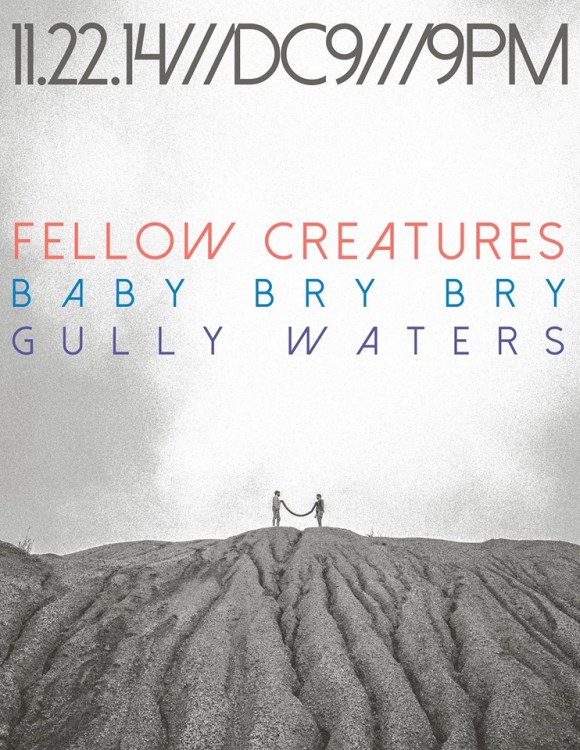 Fellow Creatures Flyer