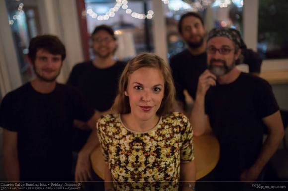 Pictured: The Lauren Calve Band /// Photo Credit: Roxplosion