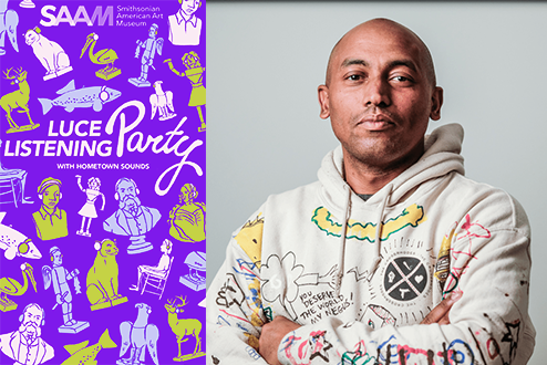 Luce Listening Party w Wes Felton